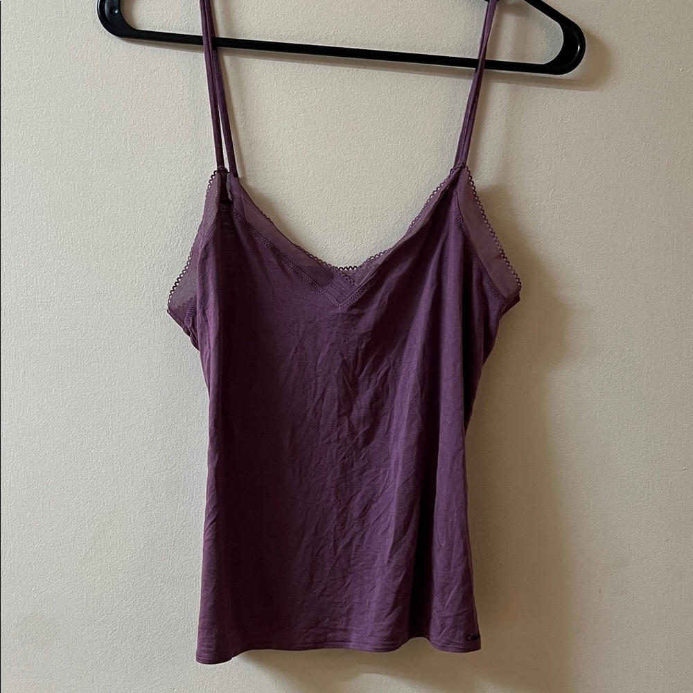 Calvin Klein Purple Women's Camisole Top